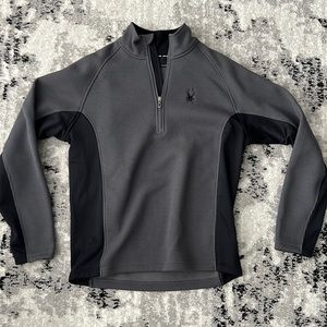 Spyder fishing pullover